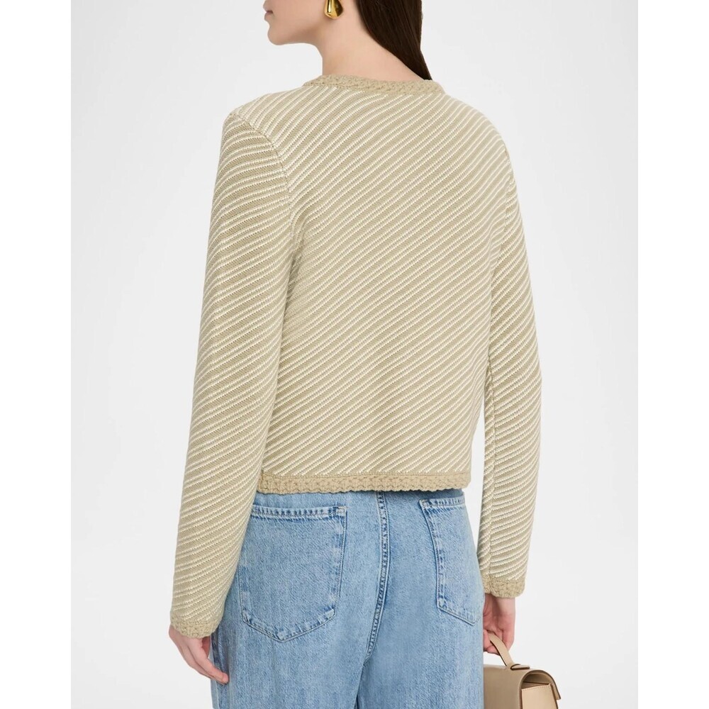 NEW Rag & Bone Women's XXS Eucalyptus Claire Tailored Cardigan • Reg Price $398 - Picture 3 of 5